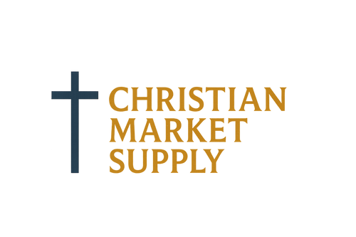 Logo image for my store Christian Market Supply a christian store that sells christianity related products. 