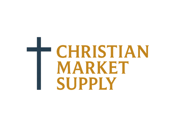 Logo image for my store Christian Market Supply a christian store that sells christianity related products. 